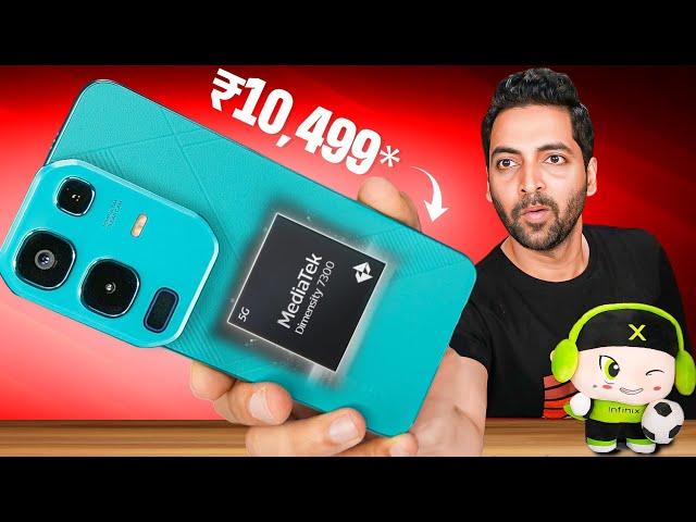 Infinix Note 50x 5G : FLAGSHIP Performance In Budget !