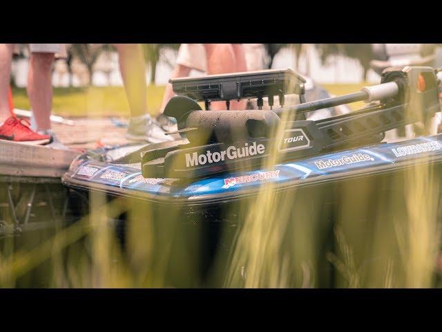 MotorGuide TOUR -  Trolling Motor Overview 'On the Water'