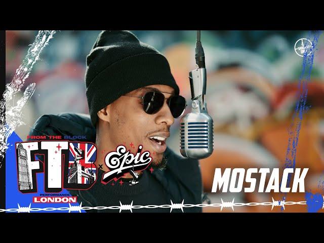 MoStack - Sleep On Me | From The Block Performance (London )