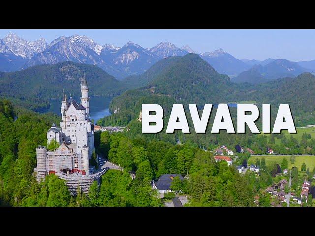 Best Things to do in Bavaria Germany - From Franconia to the Alps | Travel Vlog