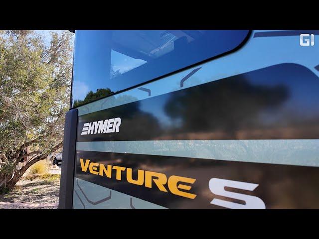 Hymer Venture S - Dream or nightmare - A field report - Part 1: the outside