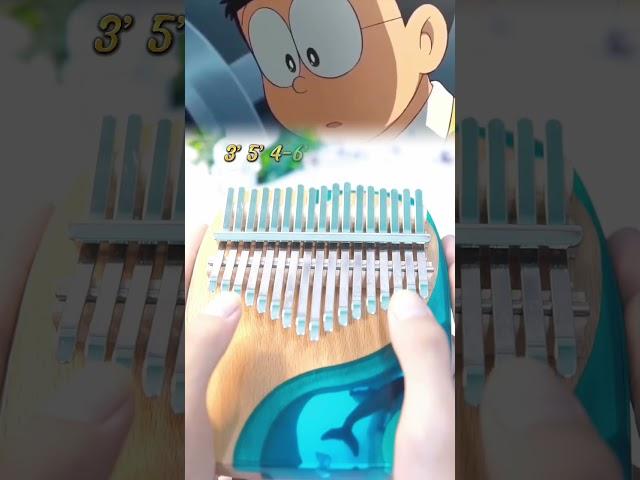 Do you know which anime is this song from? #kalimba #short #tiktok #trending