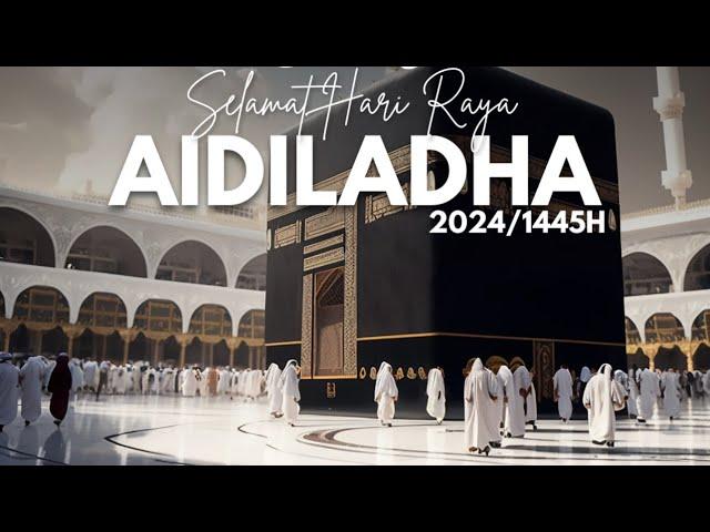 Mikael Day#55-My First AidilAdha 1445/2024 (17JUNE2024)