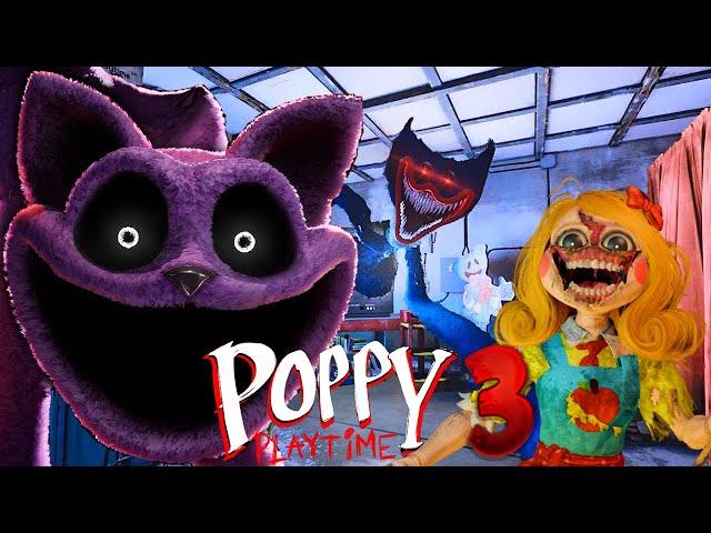 CATNAP IS HORRIFYING!!! [Poppy Playtime: Chapter 3]