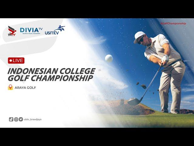 INDONESIA COLLEGE GOLF CHAMPIONSHIP