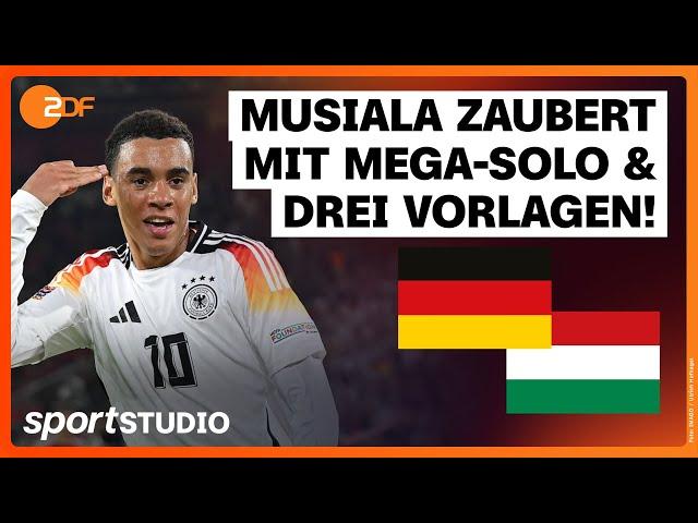 Deutschland – Ungarn | UEFA Nations League, 1. Spieltag Saison 2024/25 | sportstudio