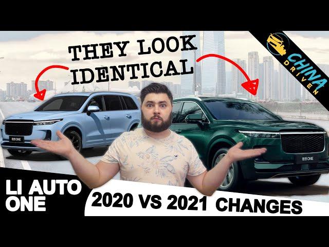 2021 Li Auto ONE - What’s New?