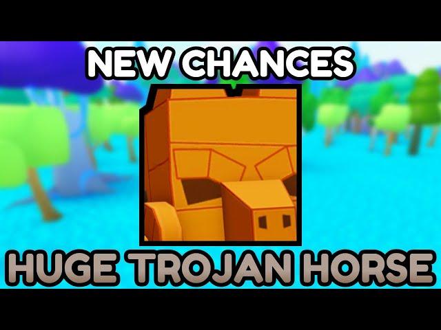 NEW Chances For Huge Trojan Horse In Pet Simulator 99!