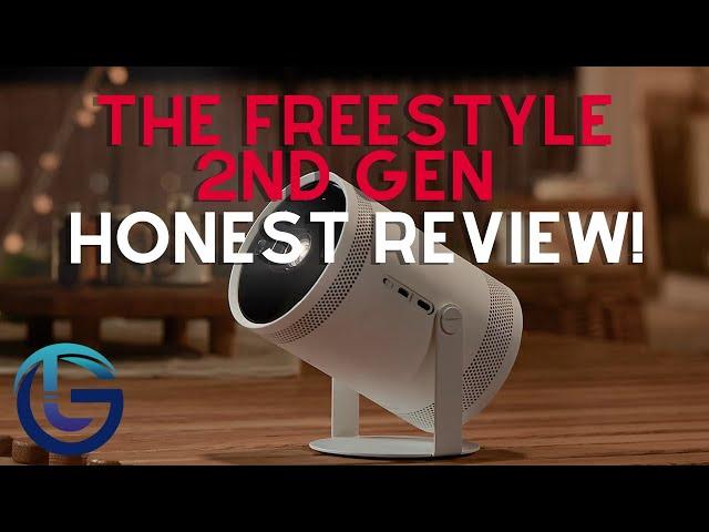 Best Premium Mini Projector! Samsung The Freestyle 2nd Gen Review!