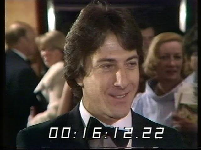 Dustin Hoffman interview | Kramer vs Kramer | Royal Film Premier | 1980