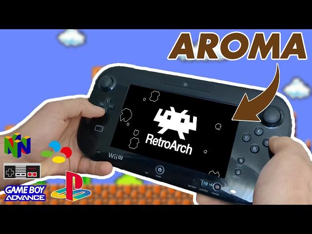 FINALLY! RetroArch Setup on Wii U (Aroma CFW)