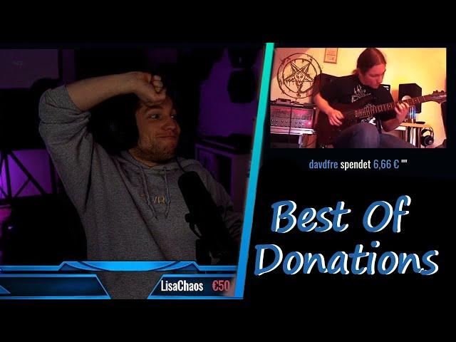 BEST of REZO Donations  | Twitch Stream Highlights