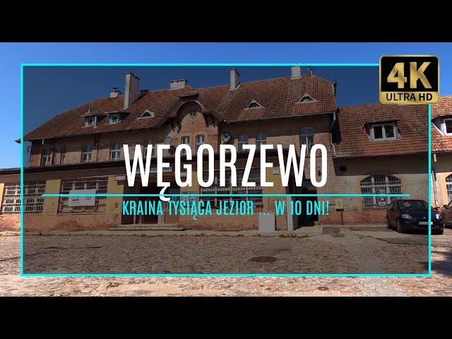 MAZURY [4K] – WĘGORZEWO – Kraina Tysiąca Jezior w 10 dni! (#47 zabytki i atrakcje Mazur)