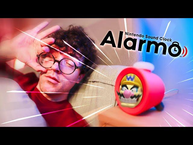 Nintendo Alarmo is BONKERS