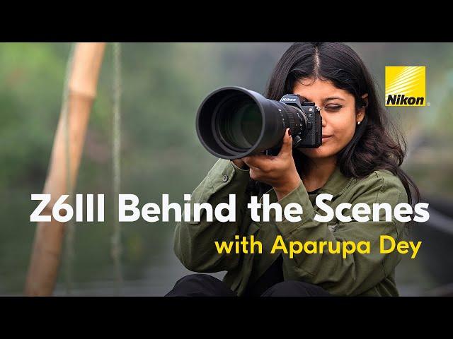 New Nikon Z6III: Behind the Scenes for Wildlife & Bird Photography