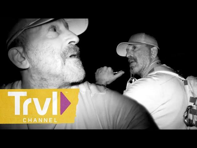 Russell & Cameraman Stalked in Dead of Night | Expedition Bigfoot | Travel Channel