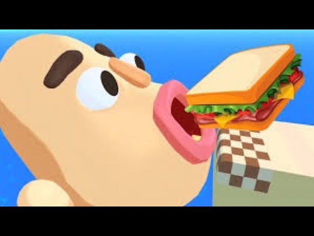 Sandwich Runner All Levels Gameplay Walkthrough Android,IOS Lv7-13 | HTN Games