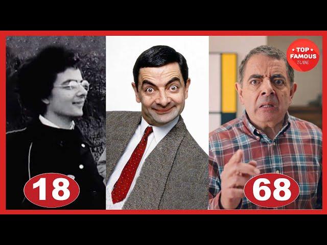Rowan Atkinson Transformation ⭐ From 11 To 68 Years Old