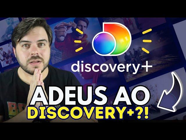 DISCOVERY PLUS | WARNER BROS DISCOVERY VAI ACABAR DE VEZ COM ELE?