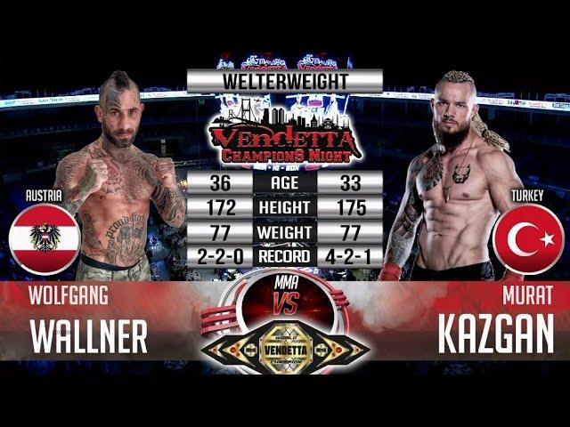 Murat KAZGAN vs Wolfgang WALLNER