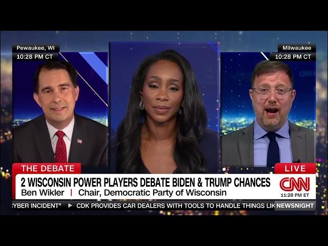 Watch: Tense exchange on CNN as host pushes back on Black unemployment rate