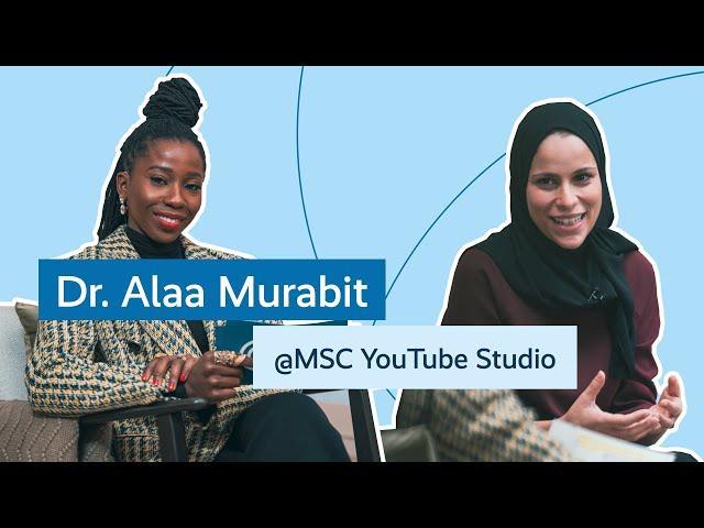 Dr. Adanna Steinacker meets Dr. Alaa Murabit I MSC YouTube Studio