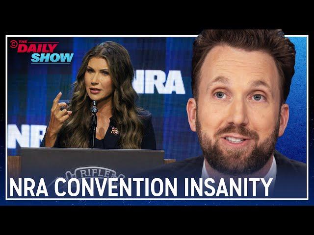 Jordan Klepper Recaps the NRA Convention and Clarence Thomas's Corruption Scandal | The Daily Show