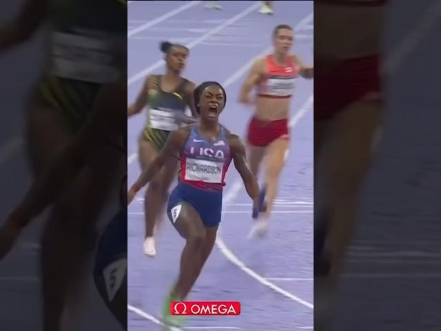 Sha’Carri Richardson, USA , take GOLD