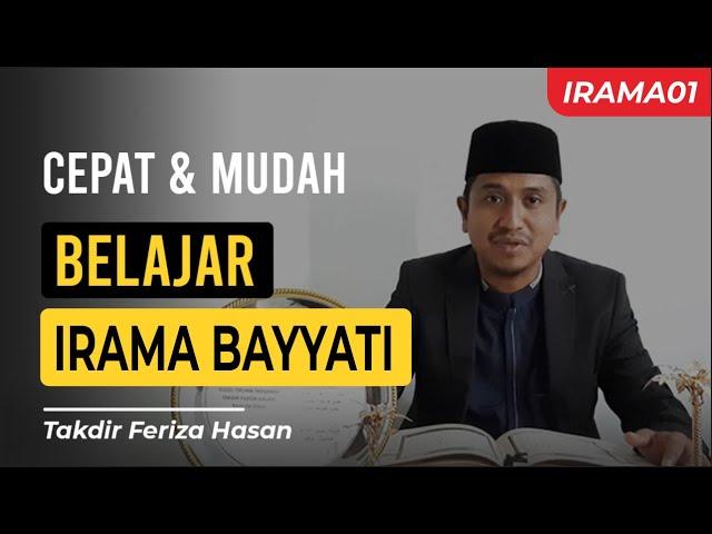 BELAJAR IRAMA BAYYATI BAGI PEMULA | CEPAT & MUDAH | MENGGUNAKAN MAD 'ARID LISSUKUN