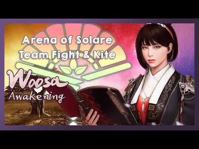 Awakening Woosa PvP | Team Fight & Kite | Arena of Solare | Black Desert Online