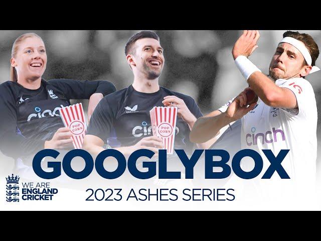  England Cricket Players REACT To Men's & Women's Ashes 2023 | GooglyBox