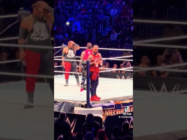 "Hilarious Moment: Jimmy Uso Pulls Off 'No Yeet' Behind Jey Uso!"