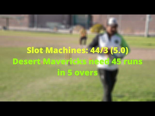 Six-a-Side Bash Semi Final 1 | APJ Cricket Las Vegas | Spring 2025