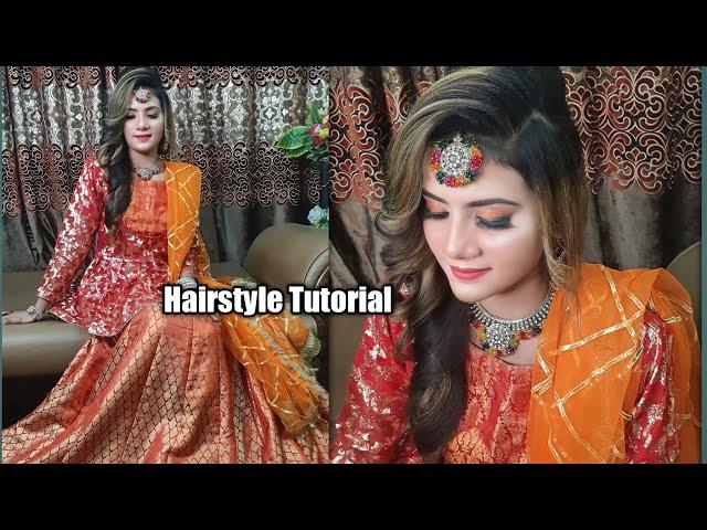 QUICK & EASY BRIDAL HAIRSTYLES | Cute Long Hair Hairstyles