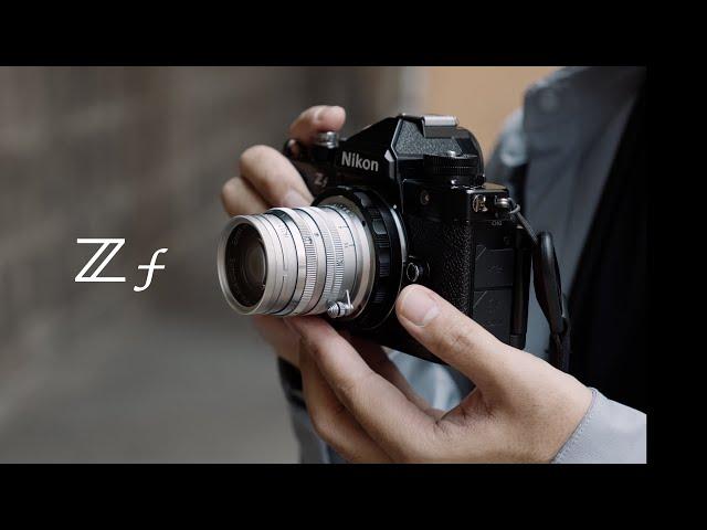 Using the Nikon Zf with Vintage Lenses | Hong Kong Street Photography