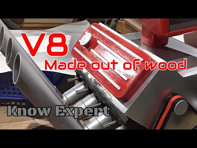 Go kart  T Bucket Hot Rod build part 7 finishing the V8 engine