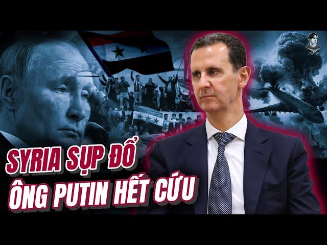 SYRIA SỤP ĐỔ! ASSAD CHẠY SANG NGA, MỸ-ISRAEL “HỘI ĐỒNG” SYRIA