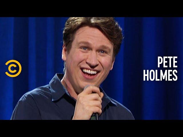 The Worst Thing to Say at a Party - Pete Holmes