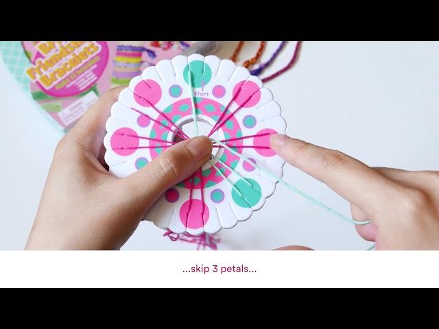 Jewelkeeper DIY Friendship Bracelets for Beginners | Step by Step Tutorial (Circle Loom)