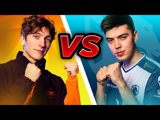 Liquid vs Fnatic 1v1 Challenge !!! (VALORANT)