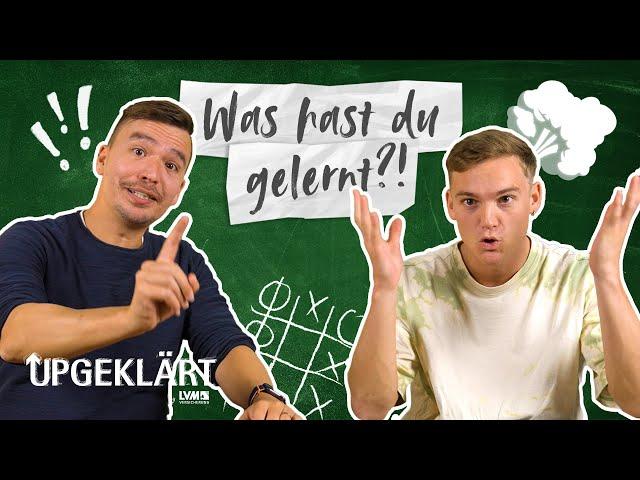 Was du in der Schule nicht lernst! – mit @Netzlehrer