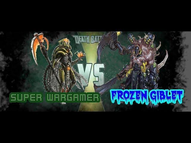 Dawn Of War Ultimate Apocalypse (Super Wargamer VS Frozen Giblets) Round 4