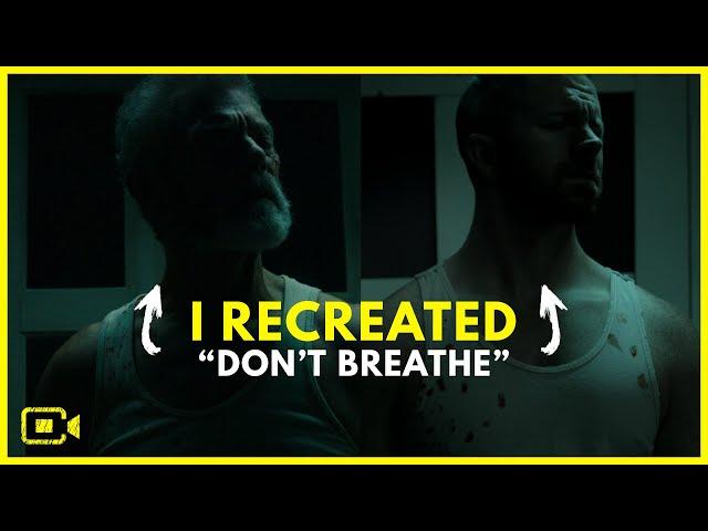 Shot Recreation from DON'T BREATHE / ShotDeck contest