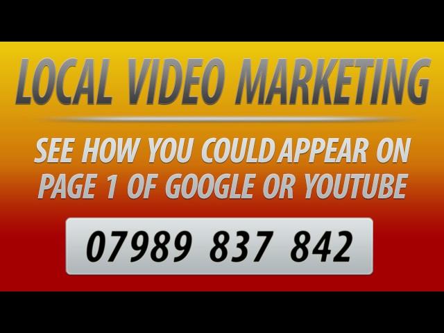 Video Production Ayr and Glasgow from Local Video Marketing Company TOSH LUBEK PRODUCTIONS