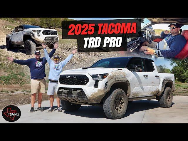 Is The Tacoma TRD PRO Better Than Ranger Raptor? - Review + Off Road Test