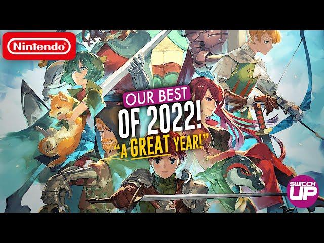 Our TOP 10 BEST Nintendo Switch Games Of 2022!