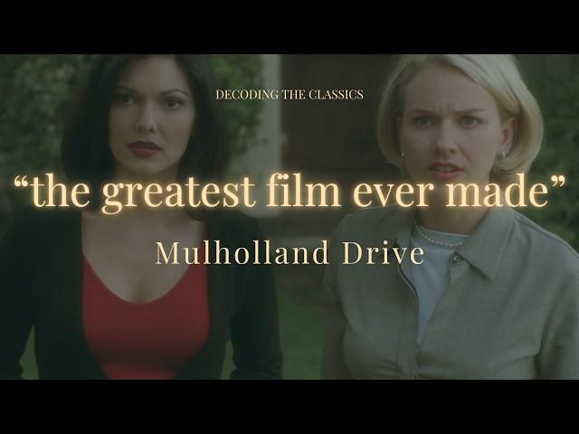 Decoding Mulholland Drive: David Lynch’s Ultimate Masterpiece