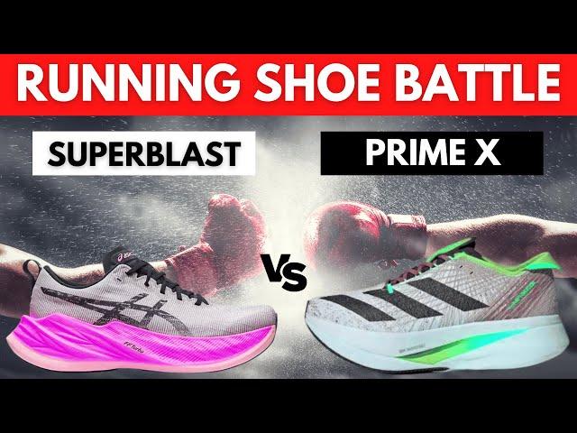 Asics SUPERBLAST vs Adidas Prime X STRUNG