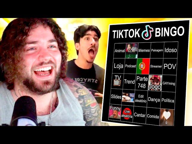 TIKTOK BINGO é INCRÍVEL