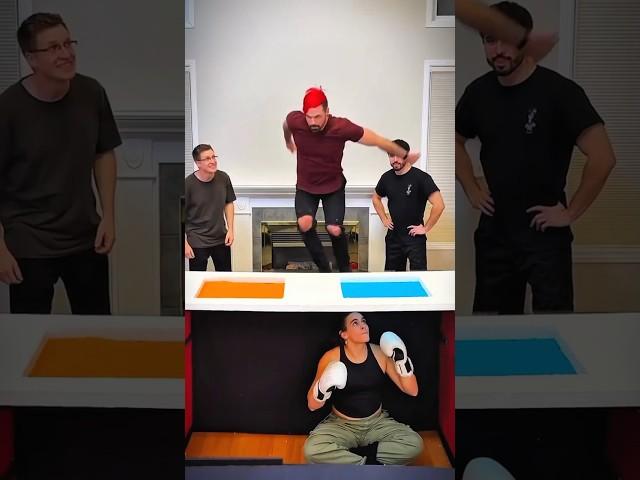 Punching challenge  #shorts